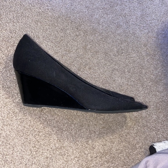 Comfort Plus Size 7 Wedges - Picture 10 of 12